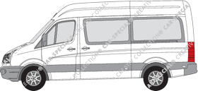 Volkswagen Crafter camionnette, 2011–2017