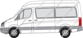 Volkswagen Crafter minibus, 2011–2017