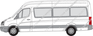 Volkswagen Crafter camionnette, 2011–2017