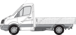 Volkswagen Crafter, 2011–2017