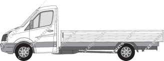 Volkswagen Crafter pianale, 2011–2017