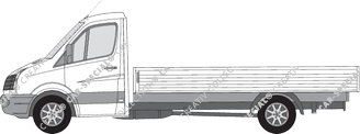 Volkswagen Crafter platform, 2011–2017