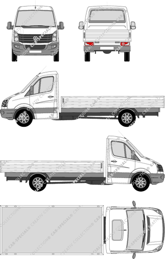 Volkswagen Crafter platform, 2011–2017 (VW_387)