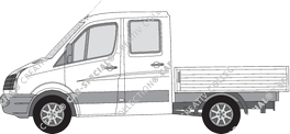Volkswagen Crafter, 2011–2017