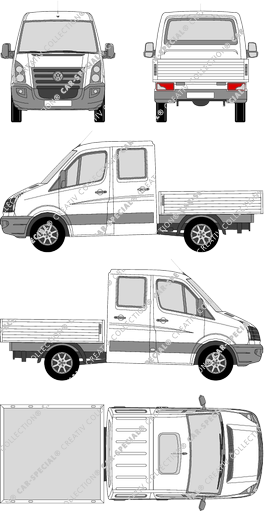 Volkswagen Crafter, 2011–2017 (VW_388)