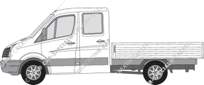 Volkswagen Crafter, 2011–2017