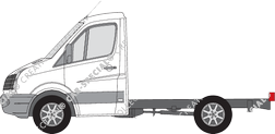 Volkswagen Crafter Chassis for superstructures, 2011–2017