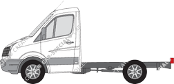 Volkswagen Crafter Fahrgestell für Aufbauten, 2011–2017