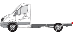 Volkswagen Crafter Chassis for superstructures, 2011–2017