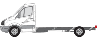 Volkswagen Crafter Chassis for superstructures, 2011–2017