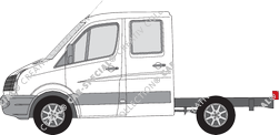 Volkswagen Crafter, 2011–2017