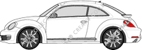 Volkswagen Beetle Coupé, 2011–2016