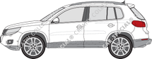 Volkswagen Tiguan, 2011–2016