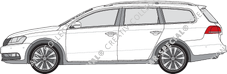 Volkswagen Passat, 2012–2014