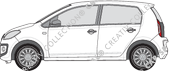 Volkswagen up!, 2012–2016