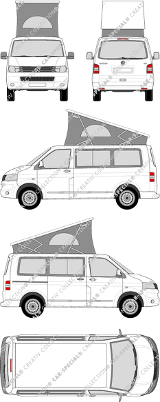Volkswagen California, 2009–2015 (VW_405)