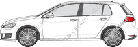 Volkswagen Golf, 2012–2017