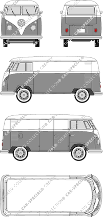 Volkswagen Transporter, 1965–1973 (VW_407)