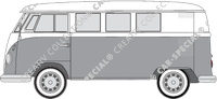 Volkswagen Transporter minibus, 1965–1973