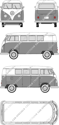 Volkswagen Transporter, 1965–1973 (VW_408)