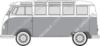 Volkswagen Transporter minibus, 1965–1973
