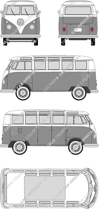 Volkswagen Transporter, 1965–1973 (VW_409)