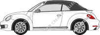 Volkswagen Beetle Convertible, 2013–2016