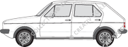 Volkswagen Golf, 1974–1983