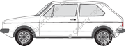 Volkswagen Golf, 1974–1983