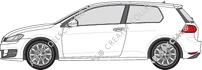 Volkswagen Golf, 2013–2017