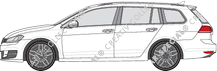 Volkswagen Golf Variant, 2013–2017
