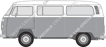 Volkswagen Transporter minibus, 1973–1979