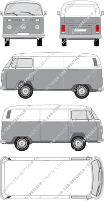 Volkswagen Transporter, 1973–1979 (VW_419)