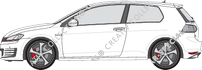 Volkswagen Golf, 2013–2017
