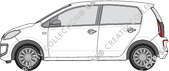 Volkswagen up!, 2013–2016