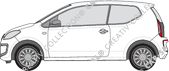 Volkswagen up!, 2013–2016