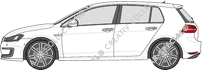Volkswagen Golf, 2013–2017