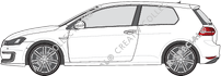 Volkswagen Golf Hatchback, 2013–2017
