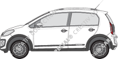 Volkswagen up!, 2013–2016