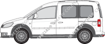 Volkswagen Caddy, 2013–2015