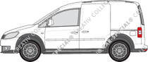 Volkswagen Caddy furgone, 2013–2015