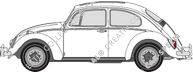 Volkswagen Käfer Coupé, 1961–1970
