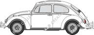 Volkswagen Käfer, 1961–1970