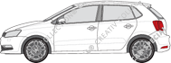 Volkswagen Polo, 2014–2017