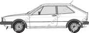 Volkswagen Scirocco, from 1978