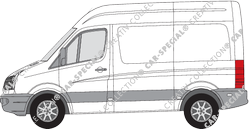 Volkswagen Crafter van/transporter, 2011–2017