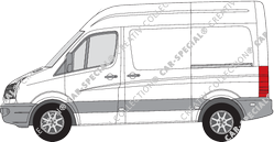 Volkswagen Crafter van/transporter, 2011–2017