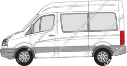 Volkswagen Crafter microbús, 2011–2017