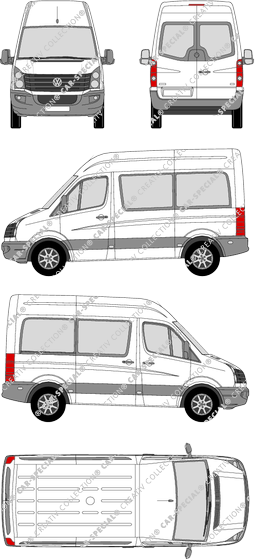 Volkswagen Crafter, 2011–2017 (VW_437)