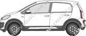 Volkswagen up!, 2014–2016